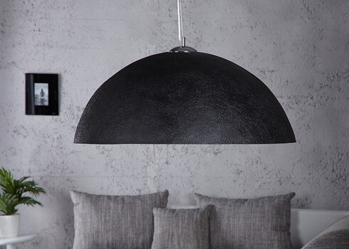 Rippvalgusti GLOW must / kuld, 70x70xH30 cm