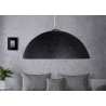 Rippvalgusti GLOW must / kuld, 70x70xH30 cm