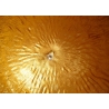 Rippvalgusti GLOW must / kuld, 70x70xH30 cm