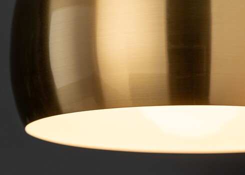 Rippvalgusti GOLDEN BALL kuldne, 30x30xH22 cm