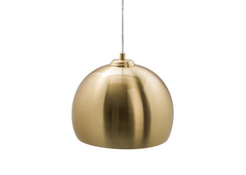 Rippvalgusti GOLDEN BALL kuldne, 30x30xH22 cm