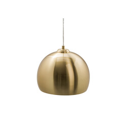 Rippvalgusti GOLDEN BALL kuldne, 30x30xH22 cm