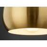 Rippvalgusti GOLDEN BALL kuldne, 56x18xH14 cm