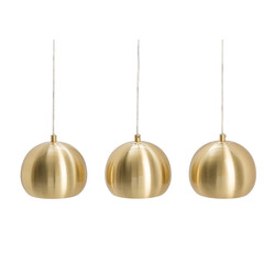 Rippvalgusti GOLDEN BALL kuldne, 56x18xH14 cm