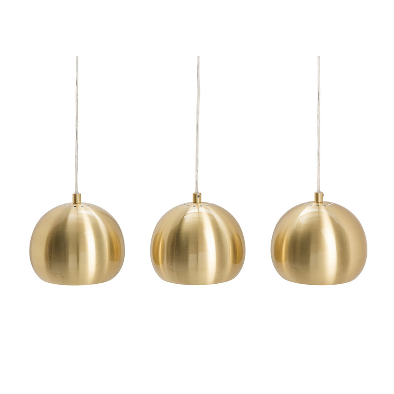 Rippvalgusti GOLDEN BALL kuldne, 56x18xH14 cm