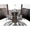 Rippvalgusti INDUSTRIAL kroom, 45x45xH45 cm