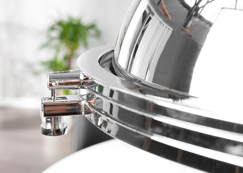 Rippvalgusti INDUSTRIAL kroom, 45x45xH45 cm