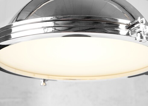 Rippvalgusti INDUSTRIAL kroom, 45x45xH45 cm