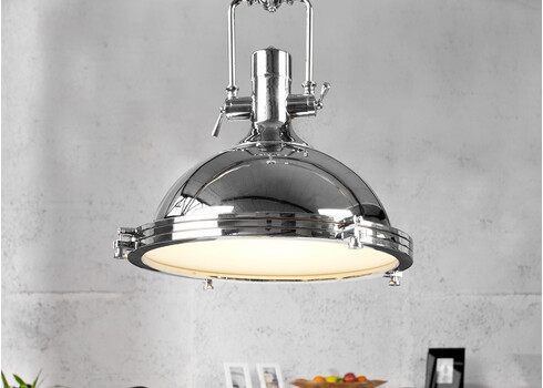 Rippvalgusti INDUSTRIAL kroom, 45x45xH45 cm