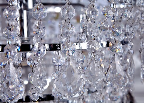 Rippvalgusti ROYAL klaar, 60x60xH105 cm