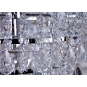 Rippvalgusti ROYAL klaar, 60x60xH105 cm