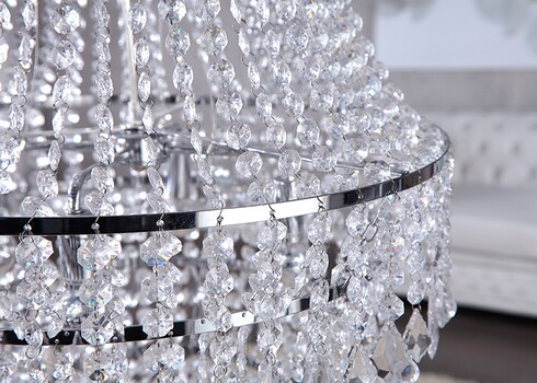 Rippvalgusti ROYAL klaar, 60x60xH105 cm