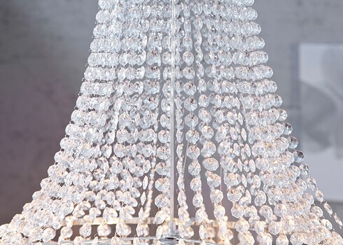 Rippvalgusti ROYAL klaar, 60x60xH105 cm