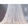 Rippvalgusti ROYAL klaar, 60x60xH105 cm