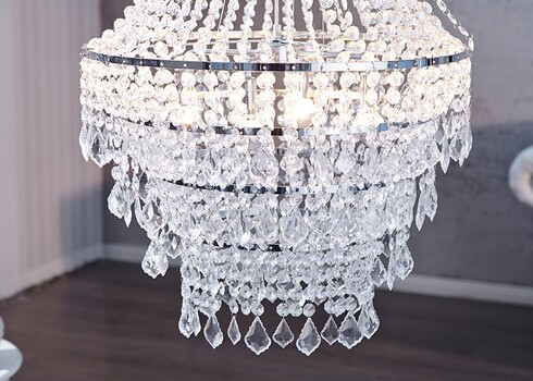 Rippvalgusti ROYAL klaar, 60x60xH105 cm