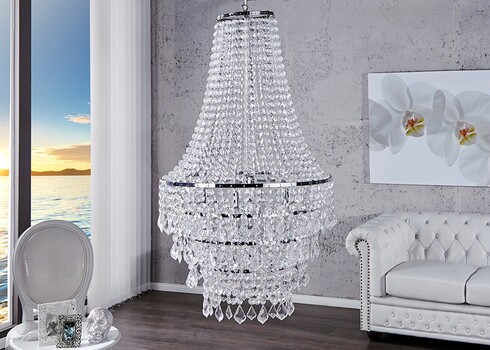 Rippvalgusti ROYAL klaar, 60x60xH105 cm