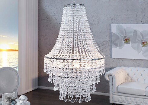 Rippvalgusti ROYAL klaar, 60x60xH105 cm