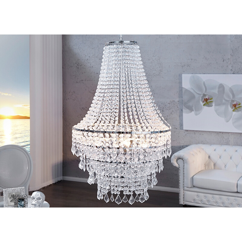 Rippvalgusti ROYAL klaar, 60x60xH105 cm