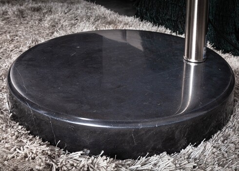 Põrandavalgusti BIG BOW hõbe, 150-160xH170-210 cm