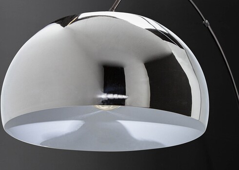 Põrandavalgusti BIG BOW hõbe, 150-160xH170-210 cm