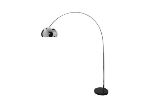 Põrandavalgusti BIG BOW hõbe, 150-160xH170-210 cm