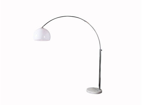 Põrandavalgusti BIG BOW hõbe, 150-160xH170-210 cm