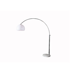 Põrandavalgusti BIG BOW hõbe, 150-160xH170-210 cm