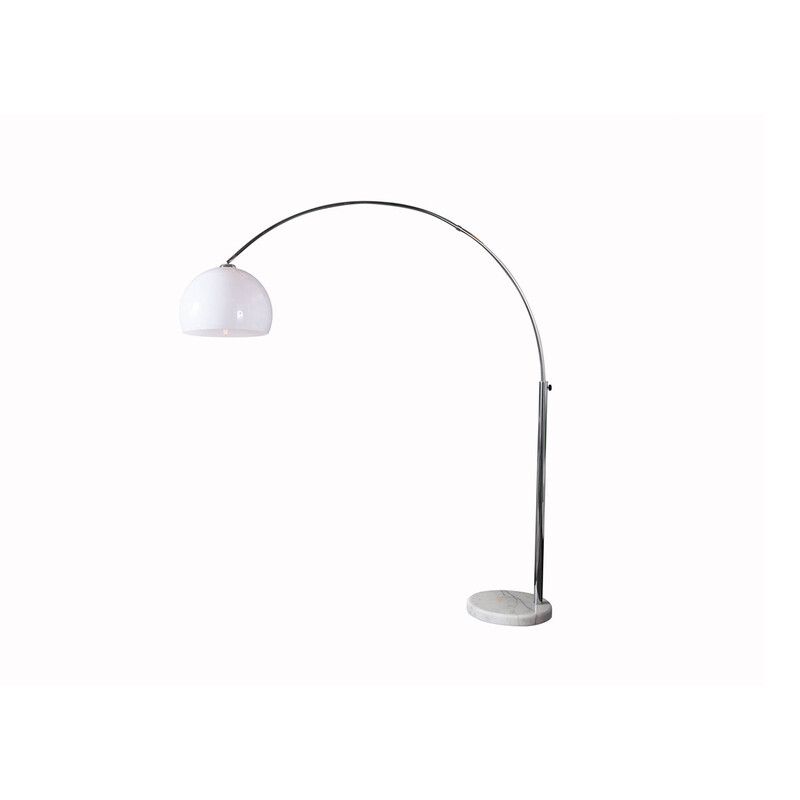 Põrandavalgusti BIG BOW hõbe, 150-160xH170-210 cm