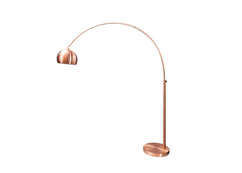 Põrandavalgusti BIG BOW vask, 150-160xH170-210 cm