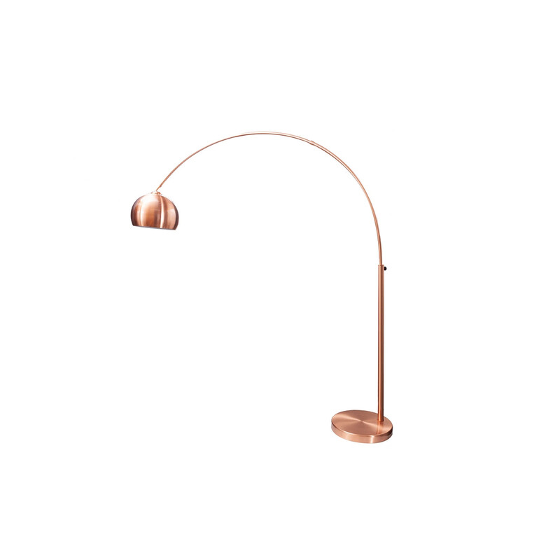 Põrandavalgusti BIG BOW vask, 150-160xH170-210 cm