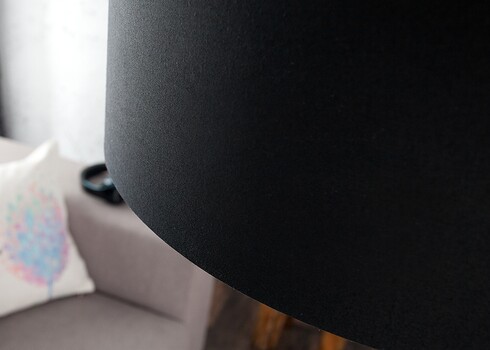 Põrandavalgusti BIG BOW must, 170-180xH170-200 cm