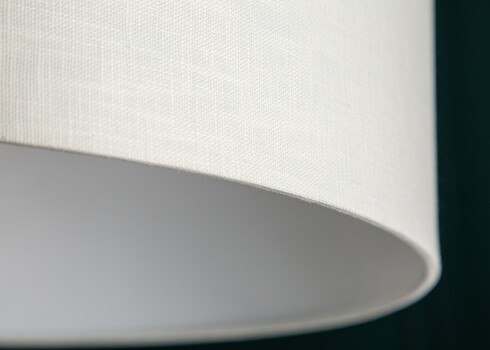 Põrandavalgusti BIG BOW valge, 170-180xH170-200 cm