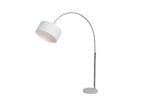 Põrandavalgusti BIG BOW valge, 170-180xH170-200 cm