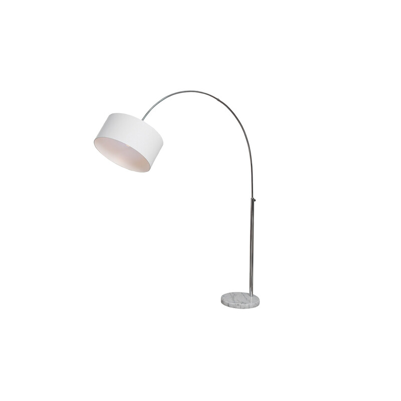 Põrandavalgusti BIG BOW valge, 170-180xH170-200 cm