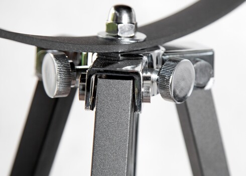 Põrandavalgusti STUDIO must / kuldne, 55x55xH160 cm