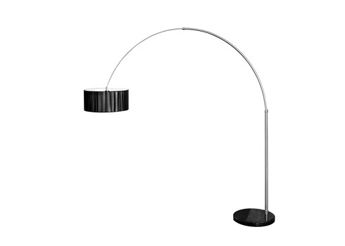 Põrandavalgusti EXTENSO must, 230x45xH225 cm
