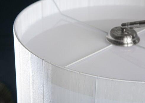 Põrandavalgusti EXTENSO valge, 230x45xH225 cm