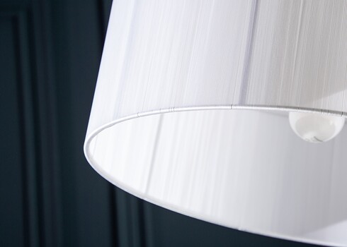 Põrandavalgusti EXTENSO valge, 230x45xH225 cm