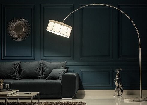 Põrandavalgusti EXTENSO valge, 230x45xH225 cm