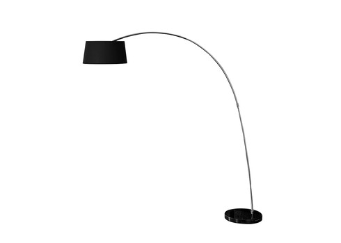 Põrandavalgusti FORMA must / kuldne, 195x46xH215 cm