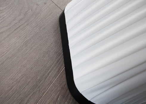 Põrandavalgusti HARMONY valge, 25x25xH120 cm