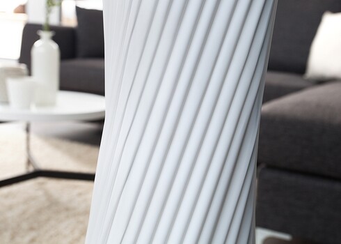 Põrandavalgusti HARMONY valge, 25x25xH120 cm