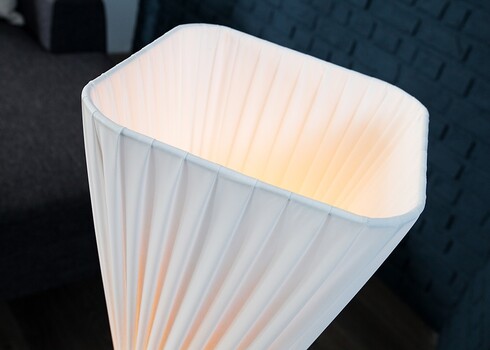 Põrandavalgusti HARMONY valge, 25x25xH120 cm