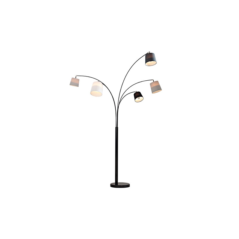 Põrandavalgusti LEVELS hall / valge, 120x120xH200 cm