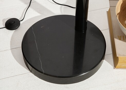 Põrandavalgusti LEVELS beež / pruun, 120x120xH200 cm