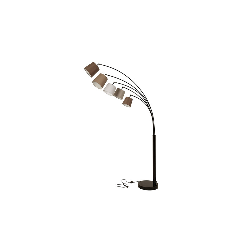 Põrandavalgusti LEVELS beež / pruun, 120x120xH200 cm