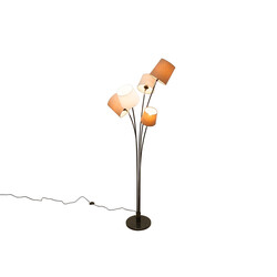 Põrandavalgusti LEVELS beež / pruun, 50x50xH176 cm