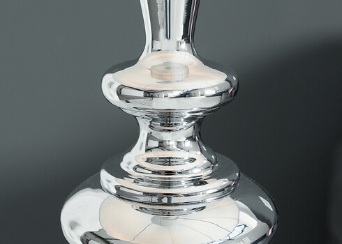 Põrandavalgusti LUCIE valge, 40x40xH160 cm