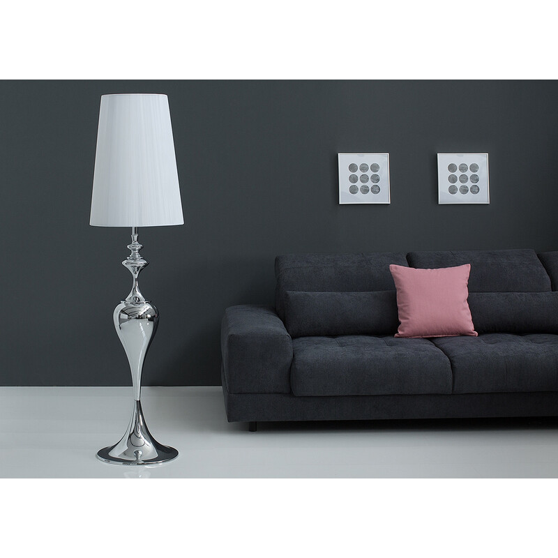 Põrandavalgusti LUCIE valge, 40x40xH160 cm