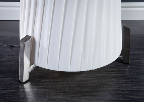 Põrandavalgusti PARIS valge, 37x37xH160 cm